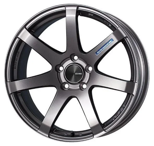Enkei PF07 Silver 17×9 | 5×114.3 (490-790-6520DS)