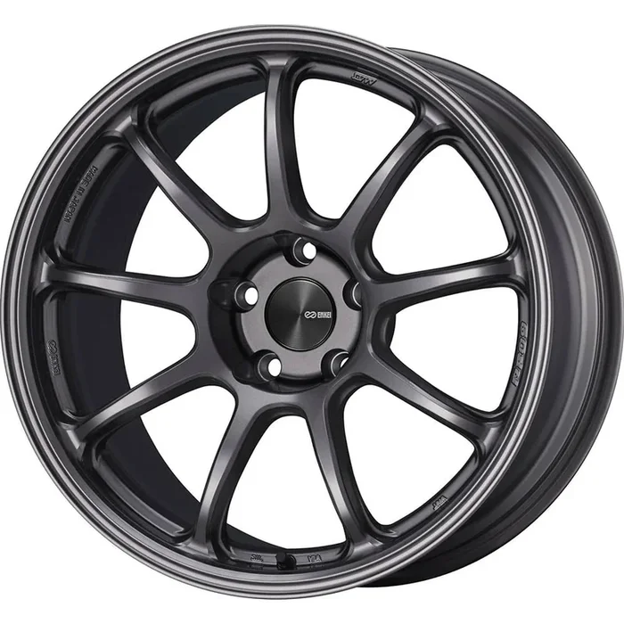 Enkei PF09 Dark Silver 18×9 | 5×114.3 (540-890-6530DS)