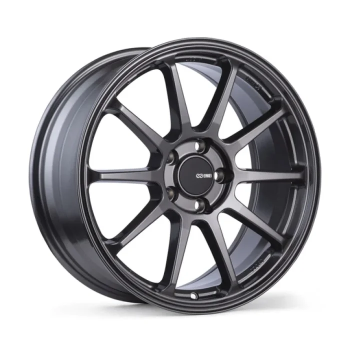Enkei PX-10 19×8 5×112 45mm Offset 72.6mm Bore Gunmetal Wheel