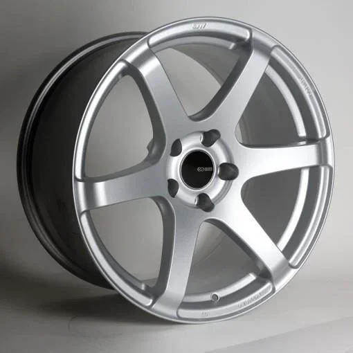 Enkei T6S Silver 18×9.5 | 5×112 (485-895-4435SP)
