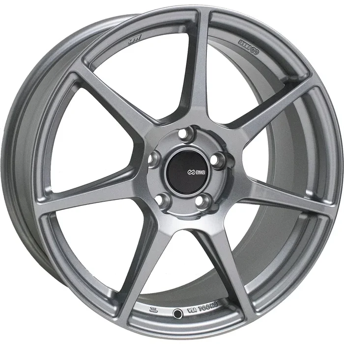 Enkei TFR Storm Gray 18×8 | 5×112 (516-880-4445GR)