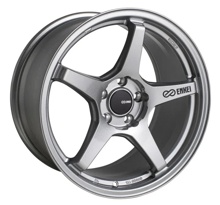Enkei TS-5 17×9 5×100 45mm Offset 72.6mm Bore Storm Grey