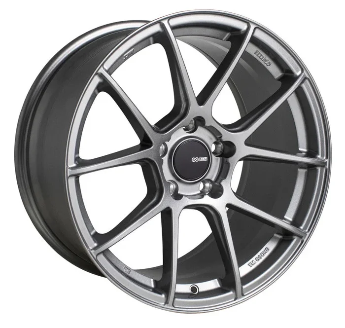 Enkei TS-V 17×8 5×114.3 45mm Offset 72.6mm Bore Storm Grey Wheel
