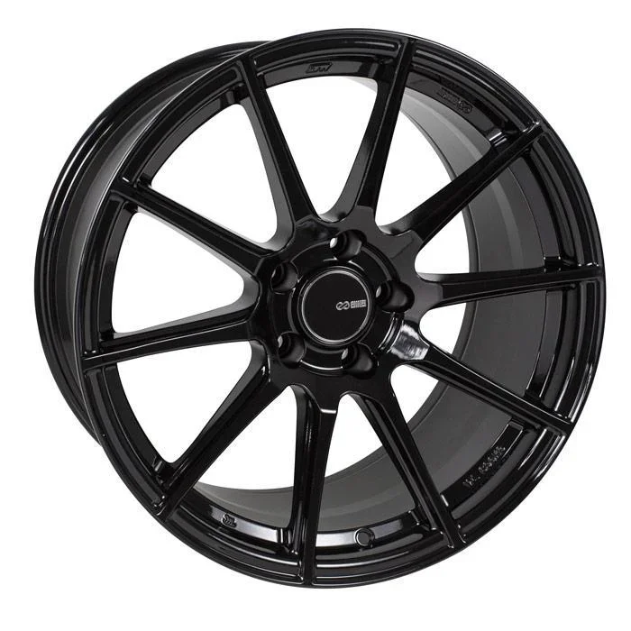 Enkei TS10 Gloss Black 18×8 | 5×112 (499-880-4445BK)