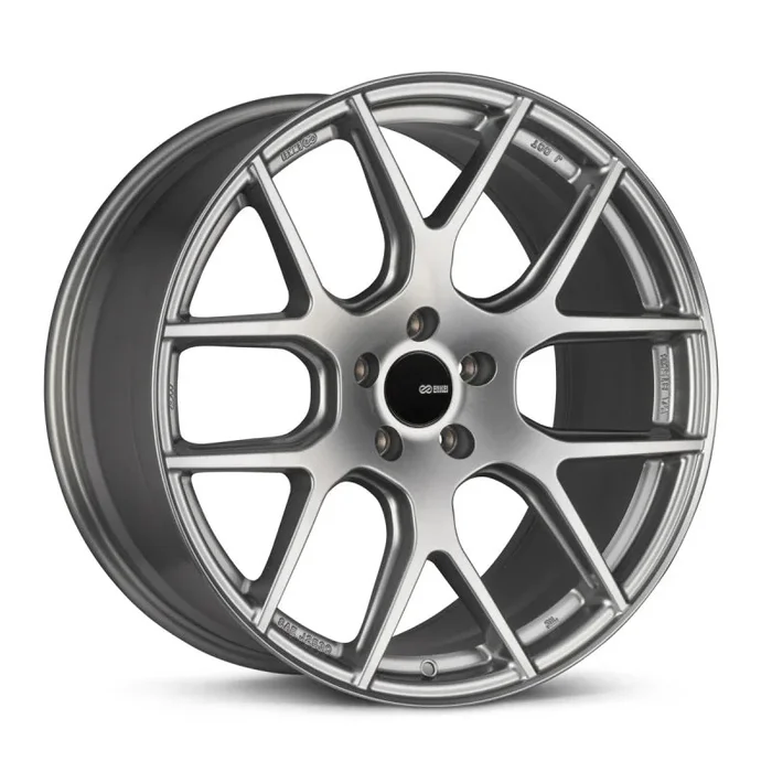 Enkei XM-6 20×8.5 5×114.3 40mm Offset 72.6mm Bore Storm Gray
