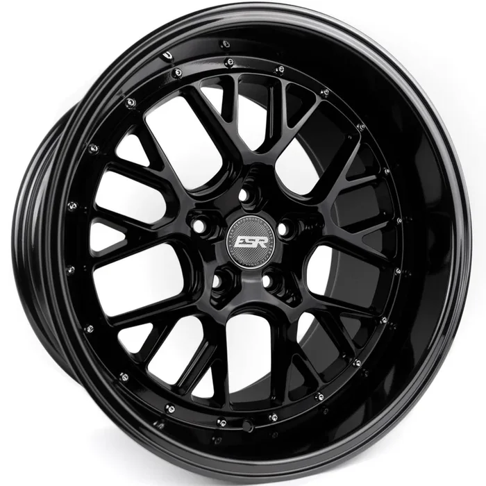 ESR Wheels CS11 Gloss Black 18×8.5 | 5×114.3 (88551430 CS11GBLK)