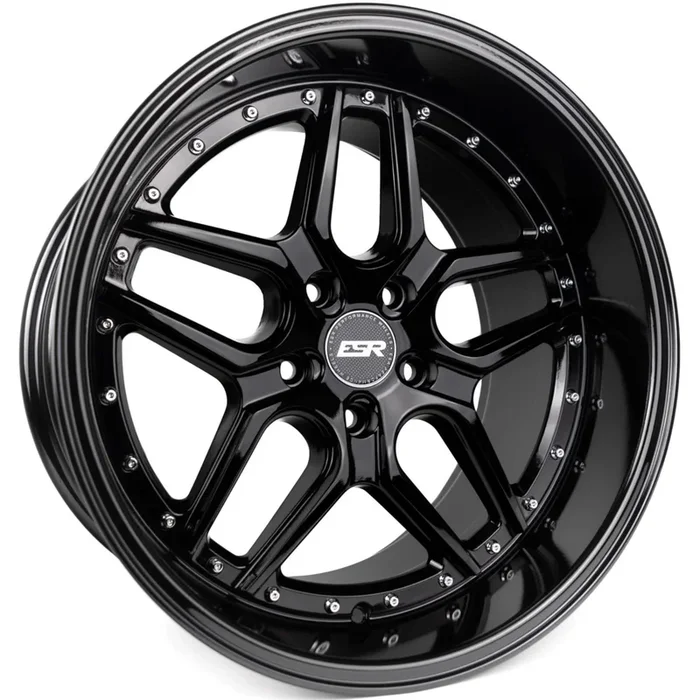 ESR Wheels CS15 Gloss Black 18×8.5 | 5×115 (88551430 CS15GBLK 5X115)