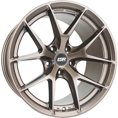 ESR Wheels RF2 Matte Bronze 19×8.5 | 5×108 (98551430 RF2MBRNZ 5X108)