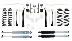 EVO Jeep Wrangler JL 3.5 Enforcer 4XE Lift Stage 3 with Bilstein Shocks – EVO-3013S3EBIL