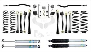 EVO Jeep Wrangler JL 3.5 Enforcer 4XE Lift Stage 4 PLUS with Bilstein – EVO-3013S4EPBIL