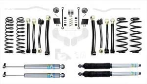 EVO Jeep Wrangler JL 3.5 Enforcer 4XE Lift Stage 4 with Bilstein Shocks – EVO-3013S4EBIL