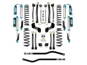 EVO Jeep Wrangler JL 3.5 Enforcer OVERLAND 4XE Lift Stage 4 PLUS with EVO SPEC King 2.5 Shocks with Adjusters – EVO-3014S4EPKA