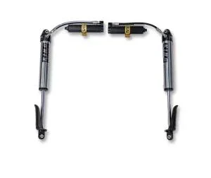 EVO SPEC JL/JT KING FRONT 2.5" REMOTE RES 2.5-5" PAIR/SET..BLACK ANO – EVO-600121KB