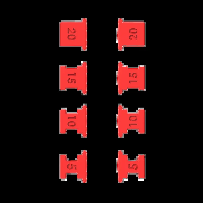 Extension stopper kit Z-Frame – Pair