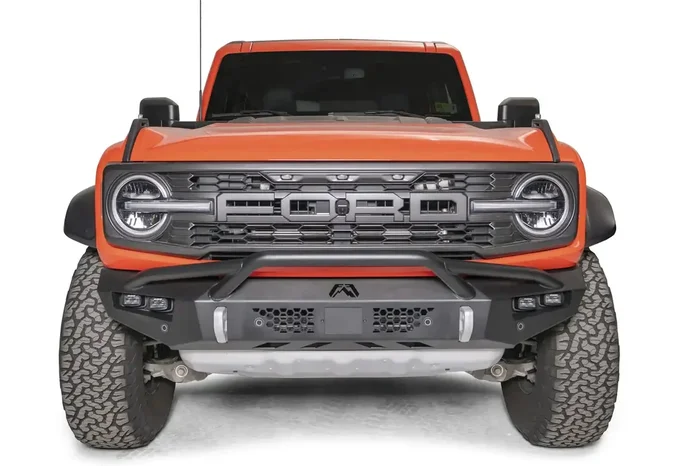 Fab Fours BR22-D5752-B – Vengeance Front Bumper w/Pre-Runner Guard Bare