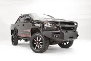 Fab Fours CC15-H3350-1 Premium Winch Front Bumper – Bulletproof Off-Road