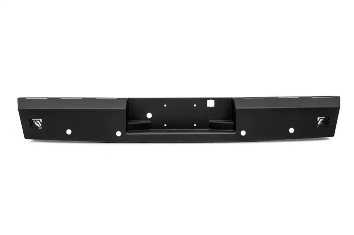 Fab Fours CH05-RT1250-1 – Red Steel Rear Bumper