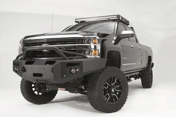 Fab Fours CH14-C3052-1 – Premium Winch Front Bumper