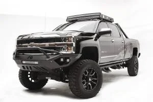 Fab Fours CH15-V3052-B Vengeance Front Bumper – Bulletproof Off-Road
