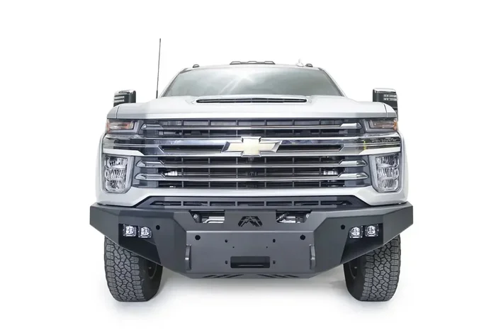 Fab Fours CH20-A4951-1 – Premium Winch Front Bumper w/No Guard