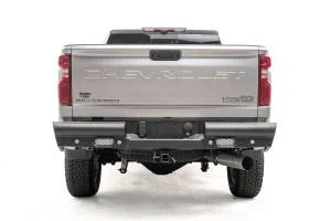 Fab Fours CH20-U4950-1 Elite Rear Bumper – Bulletproof Off-Road