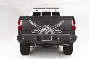 Fab Fours CS14-W3151-1 Heavy Duty Rear Bumper – Bulletproof Off-Road