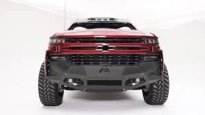 Fab Fours CS19-D4051-B Vengeance Front Bumper – Bulletproof Off-Road