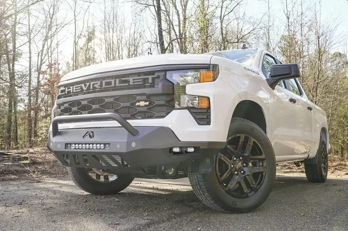 Fab Fours CS22-D5662-B – Vengeance Front Bumper