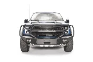 Fab Fours FF17-H4350-1 Premium Winch Front Bumper – Bulletproof Off-Road