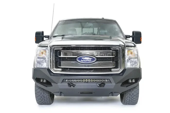 Fab Fours FS11-X2551-1 – Matrix Front Bumper w/No Guard