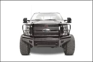 Fab Fours FS17-S4160-1 Black Steel Front Ranch Bumper – Bulletproof Off-Road