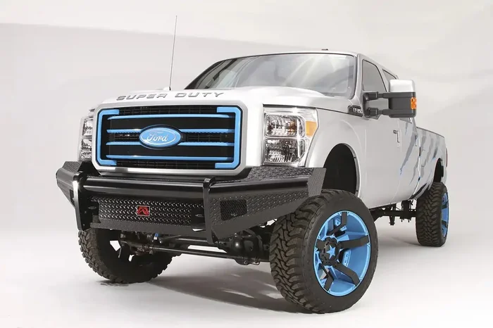 Fab Fours FS99-S1661-1 – Black Steel Front Ranch Bumper