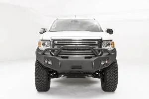Fab Fours GC15-H3452-B Premium Winch Front Bumper – Bulletproof Off-Road