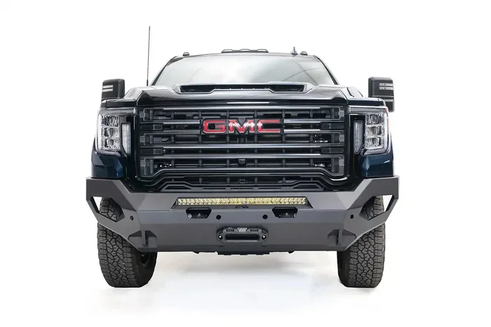 Fab Fours GM20-X5051-1 – Matrix Front Bumper w/No Guard