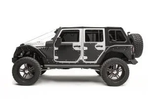 Fab Fours JK3000-B Door Skin – Bulletproof Off-Road