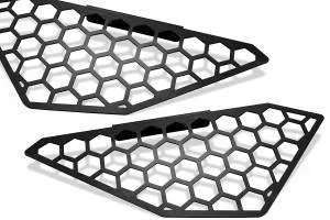 Fab Fours M3350-1 Vengeance Side Light Mesh Insert Cover – Bulletproof Off-Road