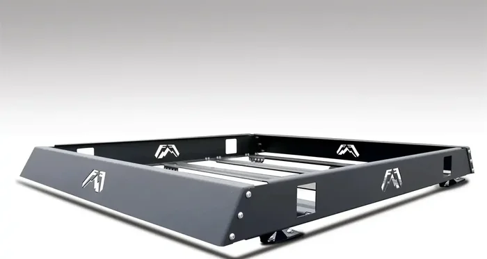 Fab Fours RR60-1 – Roof Rack Powder Coated 60 in. Fits All Truck/SUV/Jeep Models