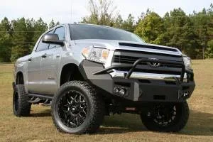 Fab Fours TT14-H2852-B Premium Winch Front Bumper – Bulletproof Off-Road