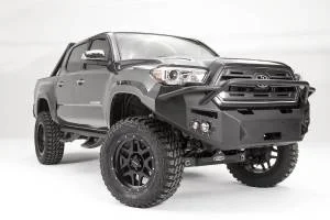 Fab Fours TT16-B3652-1 Premium Winch Front Bumper – Bulletproof Off-Road