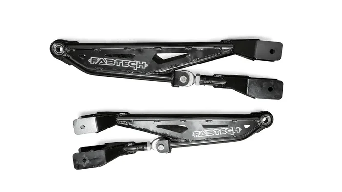 Fabtech 2023+ Ford F250/F350 4WD Super Duty 2.5in/4in/6in FTS-X Adjustable Radius Arm Box Kit