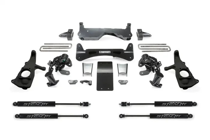 Fabtech K1051M 6 RTS SYS W/STEALTH 2011-19 GM 3500HD 2WD/4WD.