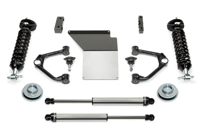 Fabtech K1060DL 3 BUDGET SYS W/ DL 07-14 GM C/K1500 SUV.