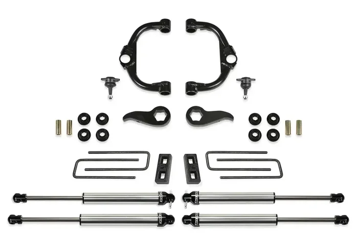 Fabtech K1179DL 3.5 BJ UCA KIT W/ DLSS 2020-21 GM K3500HD.