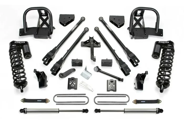 Fabtech K20321DL 6 4LINK SYS W/DLSS 4.0 C/O & RR DLSS 08-10 FORD F350 4WD.