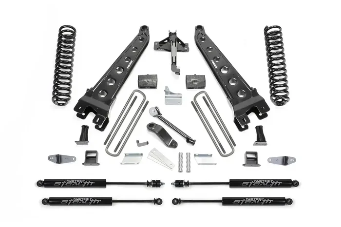 Fabtech K2052M 6 RAD ARM SYS W/COILS & STEALTH 08-10FORD F450/550 4WD.