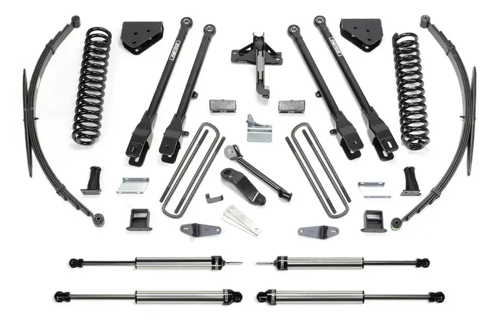 Fabtech K2150DL 10 4LINK SYS W/COILS & DLSS SHKS 2011-16 FORD F350 4WD.