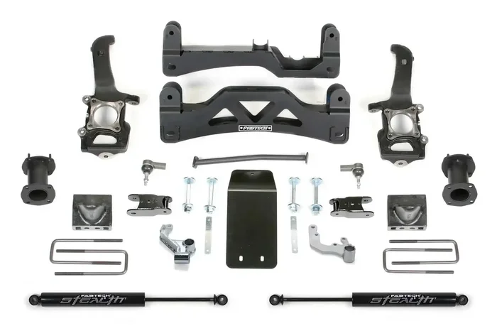 Fabtech K2188M 6 BASIC SYS W/STEALTH 2014 FORD F150 4WD.