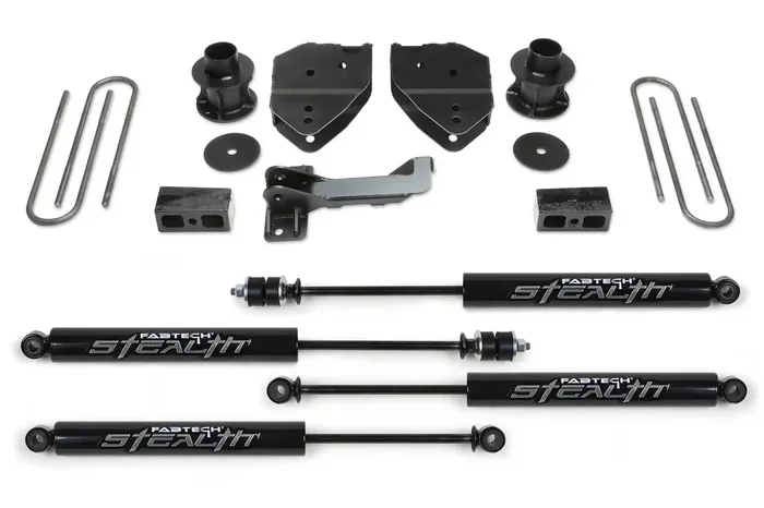 Fabtech K2213M 4 BUDGET SYS W/STEALTH 17-21 FORD F250/F350 4WD.