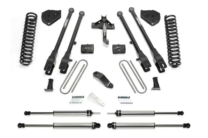 Fabtech K2216DL 4 4LINK SYS W/COILS & DLSS SHKS 17-21 FORD F250/F350 4WD DIESEL.