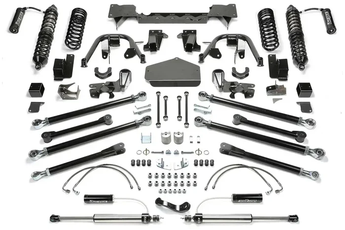 Fabtech K4066DL 3 CRAWLER C/O W/ DLSS 2.5 RESI & RR 2007-18 JEEP JK 4-DOOR.